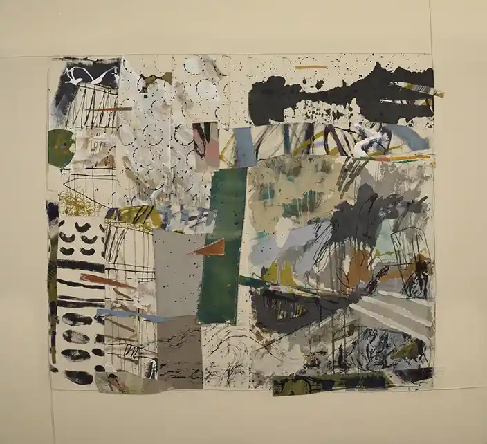 Obra de la colección Atmósferas, pieza 11