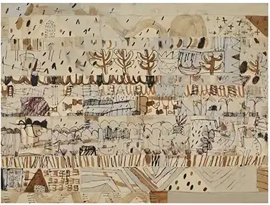 Obra de la colección Atmósferas, pieza 13