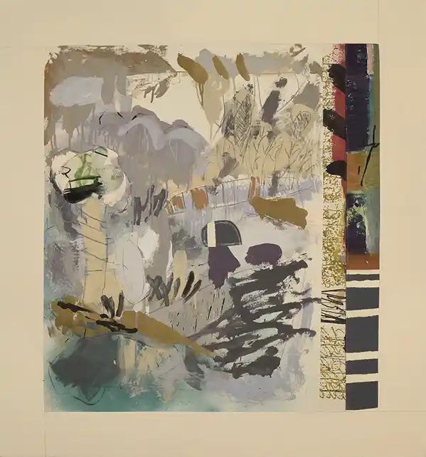 Obra de la colección Atmósferas, pieza 21
