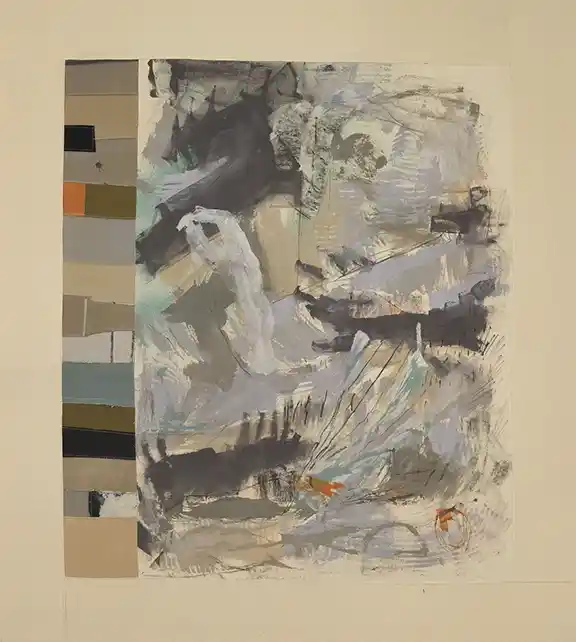 Obra de la colección Atmósferas, pieza 3