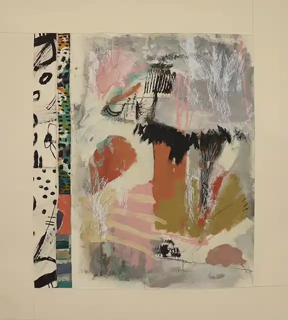 Obra de la colección Atmósferas, pieza 4