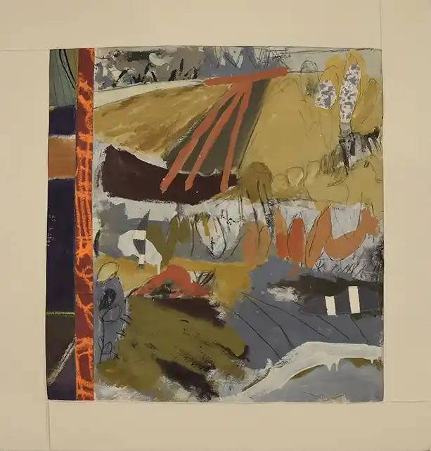 Obra de la colección Atmósferas, pieza 5