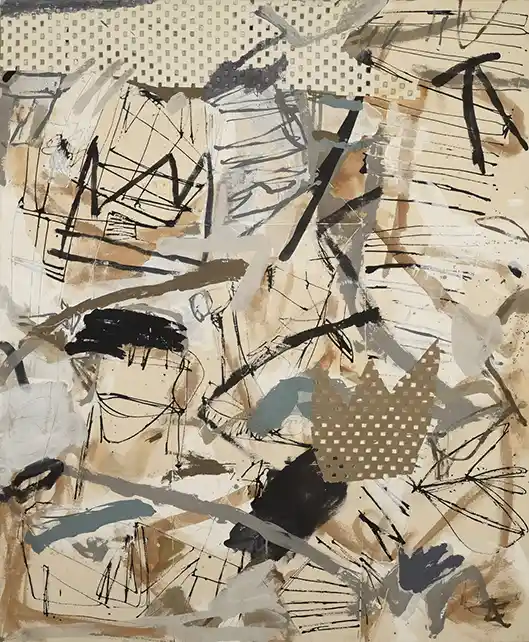 Obra de la colección Atmósferas, pieza 6