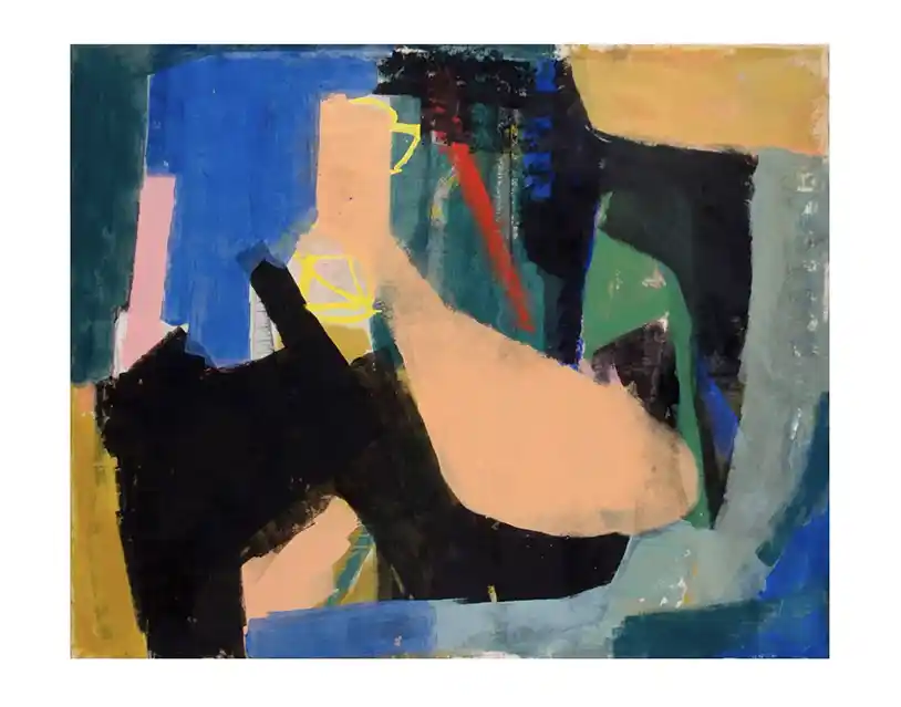Obra de la colección Pintura / Pintura, pieza 3