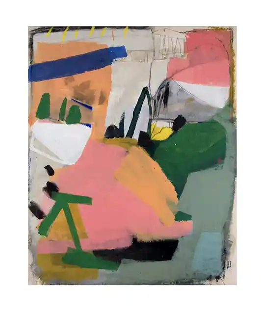 Obra de la colección Pintura / Pintura, pieza 6